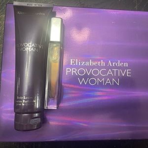 Provocative Woman Roller ball and lotion